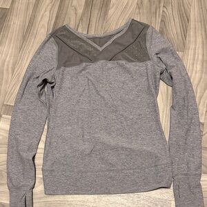 Gray Women's Top